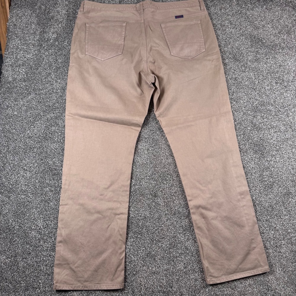 UNTUCKit Mens Tan Khaki Straight Leg 5-Pocket Chino Pants 40x32 Casual Work - Picture 5 of 5